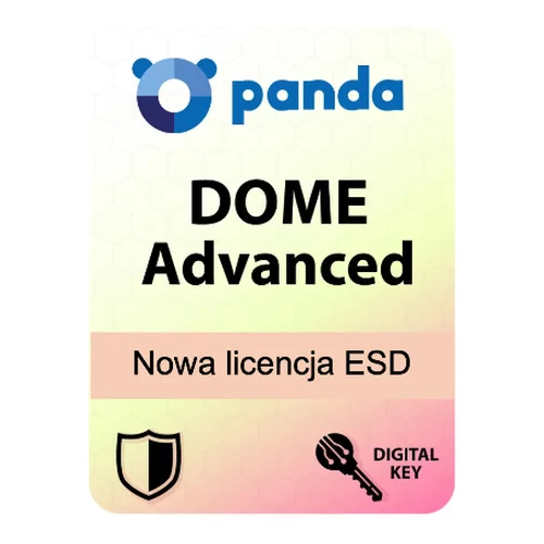 Panda Dome Advanced 2023 | 3 Stanowiska | 12 Miesięcy