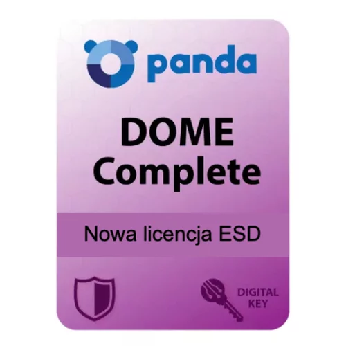 Panda Dome Complete 2023 | Bez limitu stanowisk | 12 Miesięcy