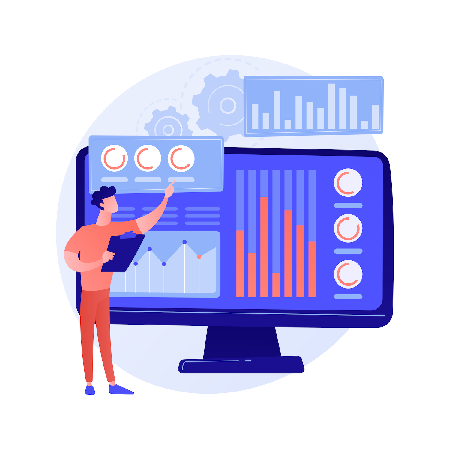 Diagramy w Microsoft Visio Professional 2021