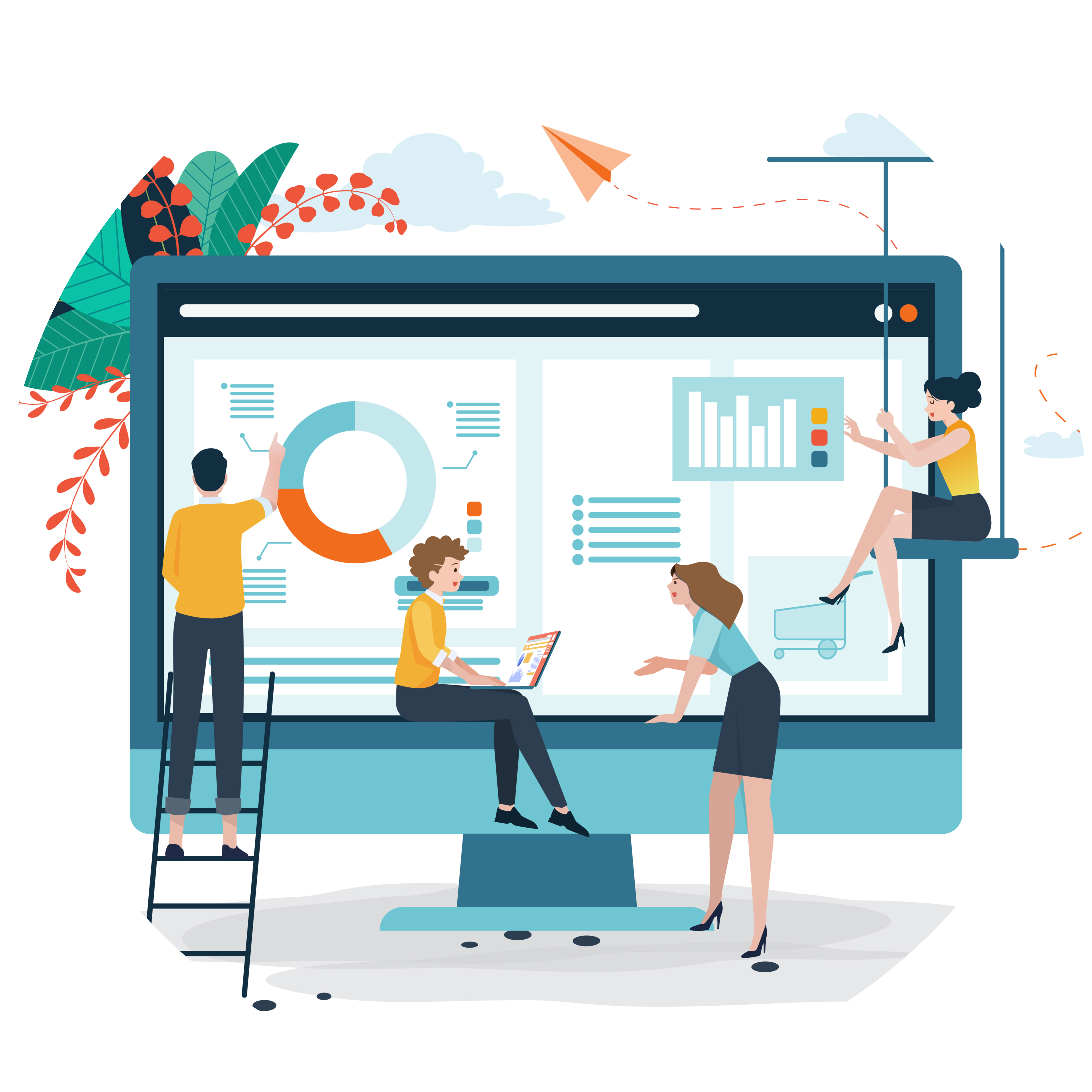 Microsoft Project kolaboracja