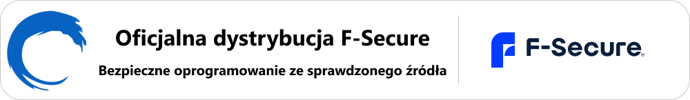 Oficjalna dystrybucja F Secure