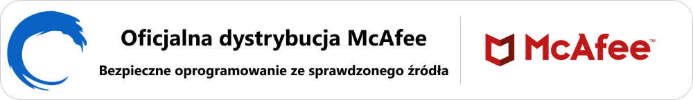 Oficjalna dystrybucja McAfee