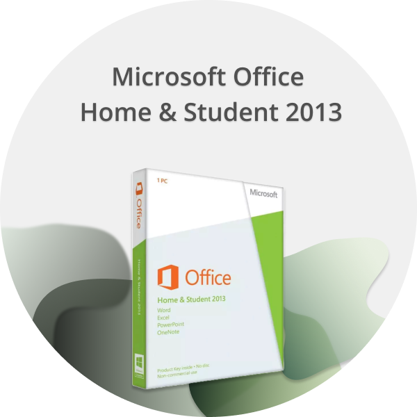 Microsoft Office Home and Student 2013 klucz