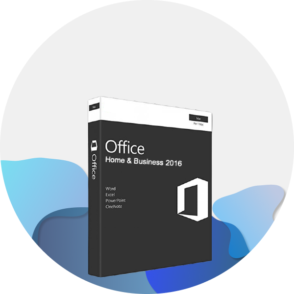 Microsoft Office Home and Business 2016 na MacOS