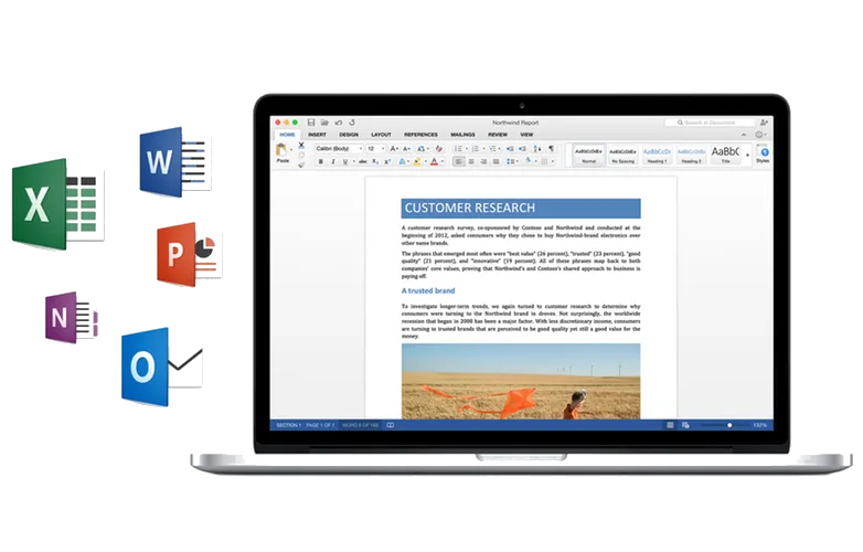 Pakiet Microsoft Office Professional 2019