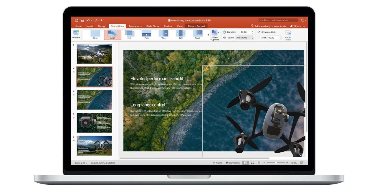 Pakiet Microsoft Office 2021 dla Użytkowników Domowych i Małych Firm na MacOS