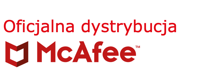 Oficjalna dystrybucja McAfee