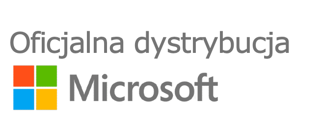 Oficjalna dystrybucja Microsoft