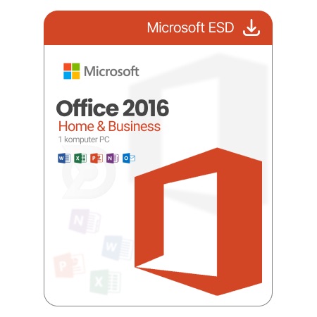 Microsoft Office Home and Business 2016