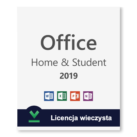 Microsoft Office Home & Student 2019 | NOWA LICENCJA