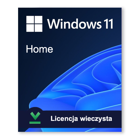 Microsoft Windows 11 Home | 32 lub 64 BIT