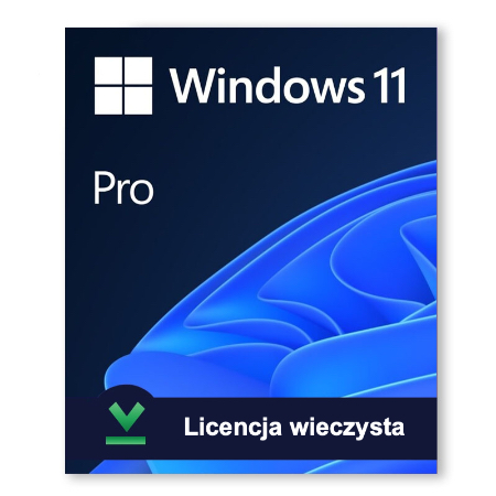 Microsoft Windows 11 Professional | Polska dystrybucja